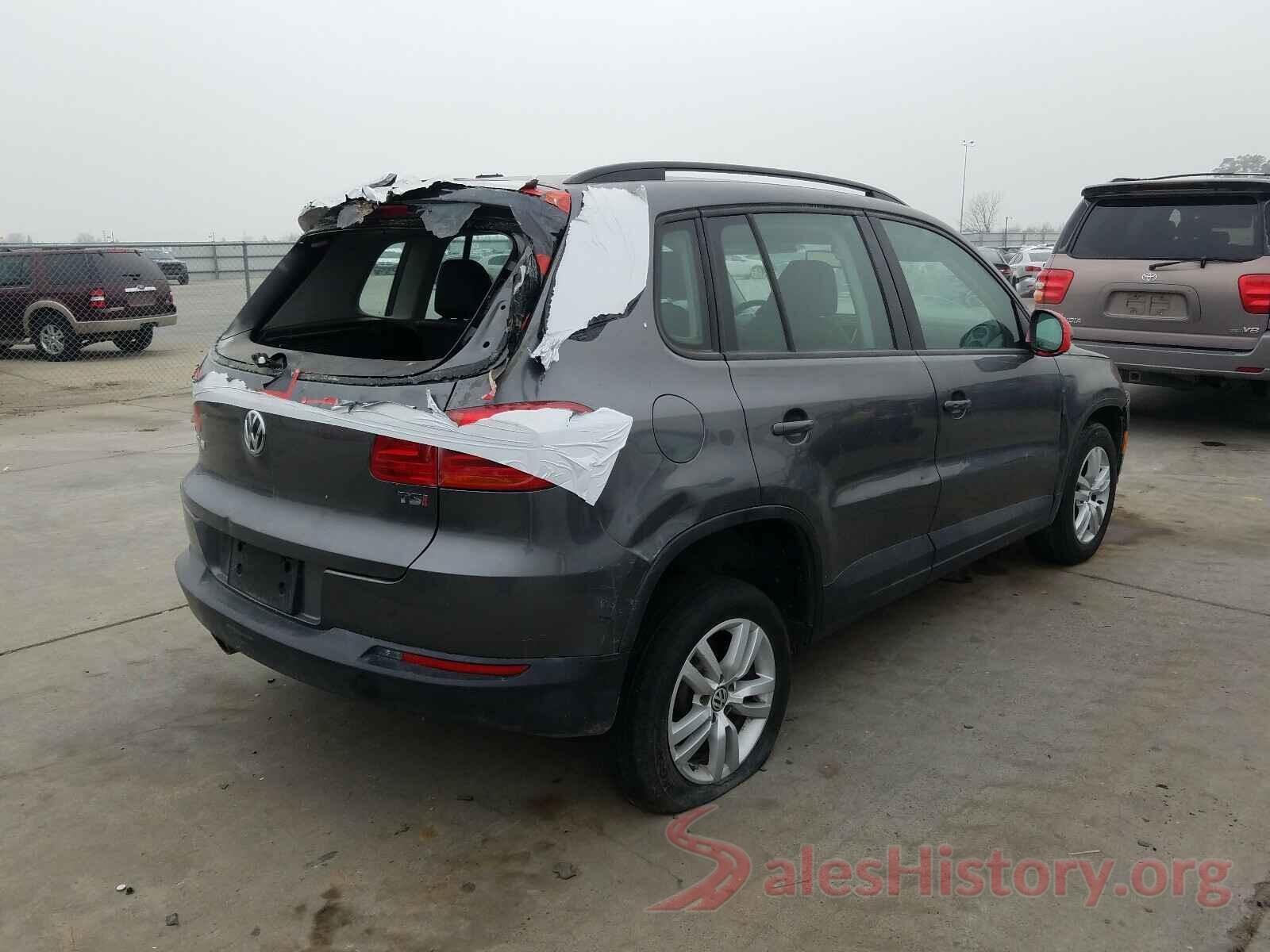 WVGAV7AX9GW511672 2016 VOLKSWAGEN TIGUAN