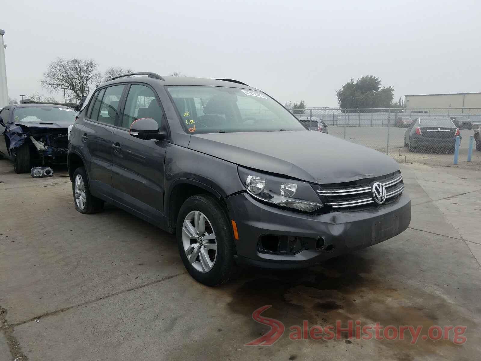 WVGAV7AX9GW511672 2016 VOLKSWAGEN TIGUAN