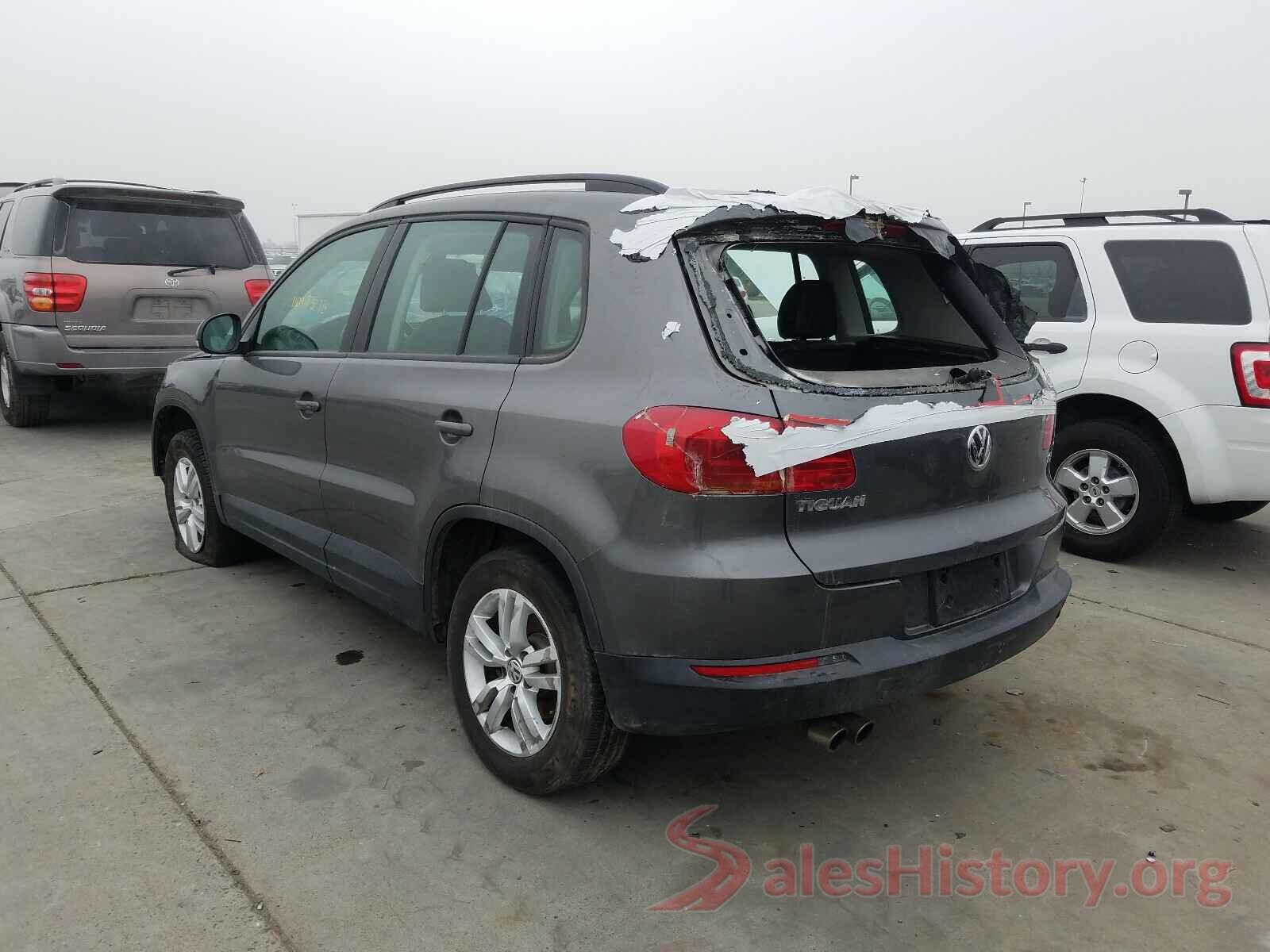 WVGAV7AX9GW511672 2016 VOLKSWAGEN TIGUAN