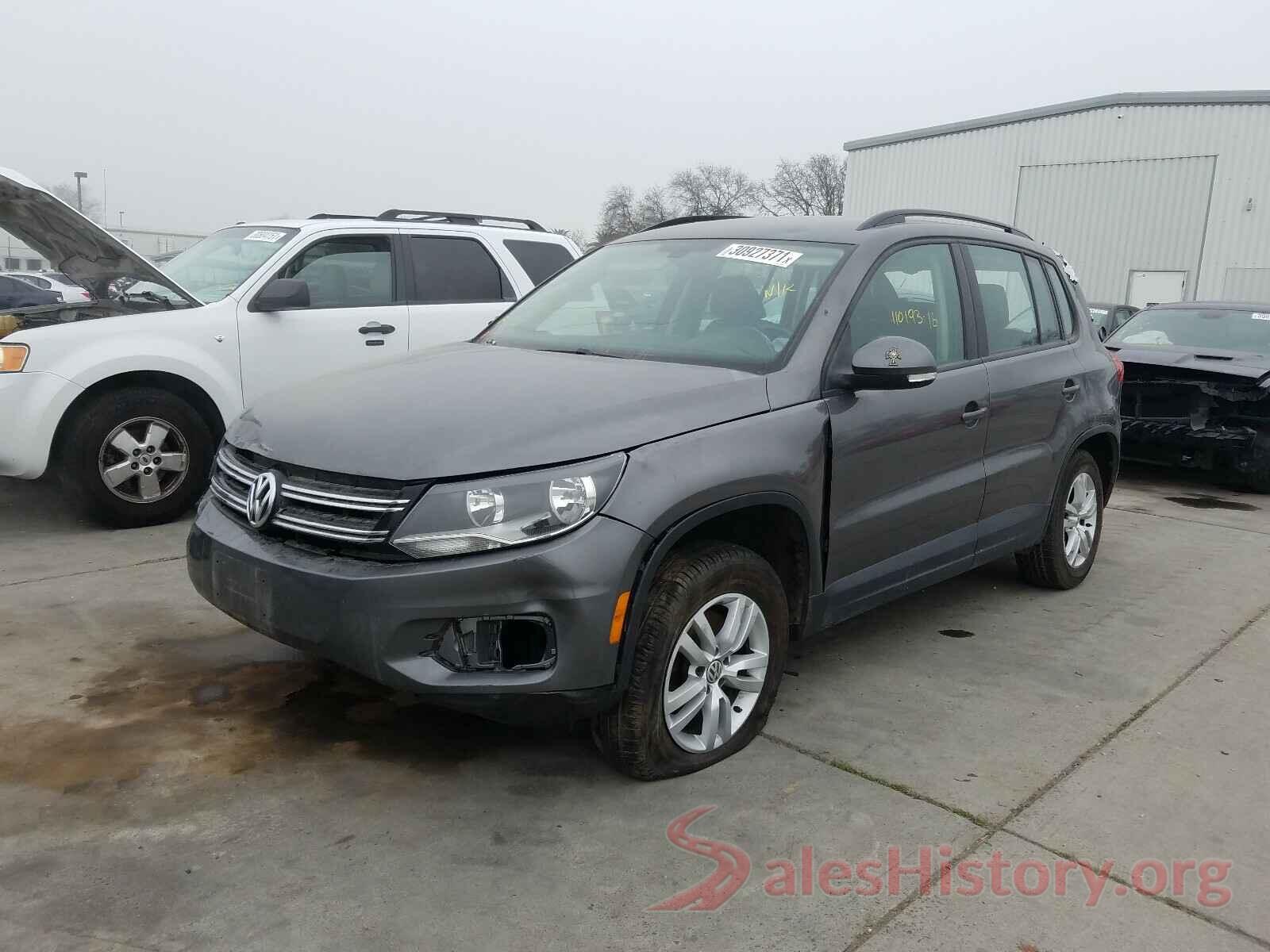 WVGAV7AX9GW511672 2016 VOLKSWAGEN TIGUAN