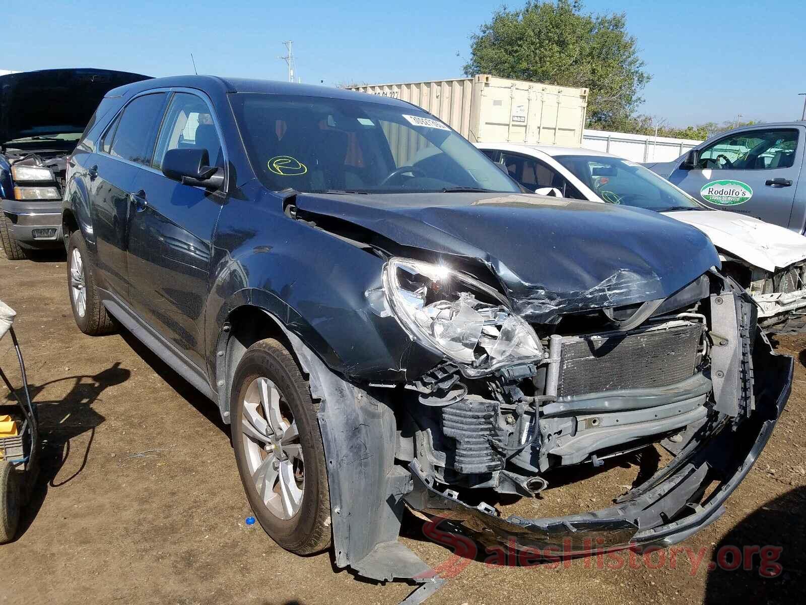 1G1ZE5ST7HF247417 2011 CHEVROLET EQUINOX