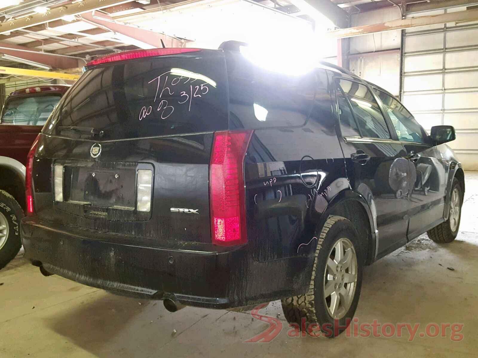 5NPDH4AE9GH705324 2006 CADILLAC SRX