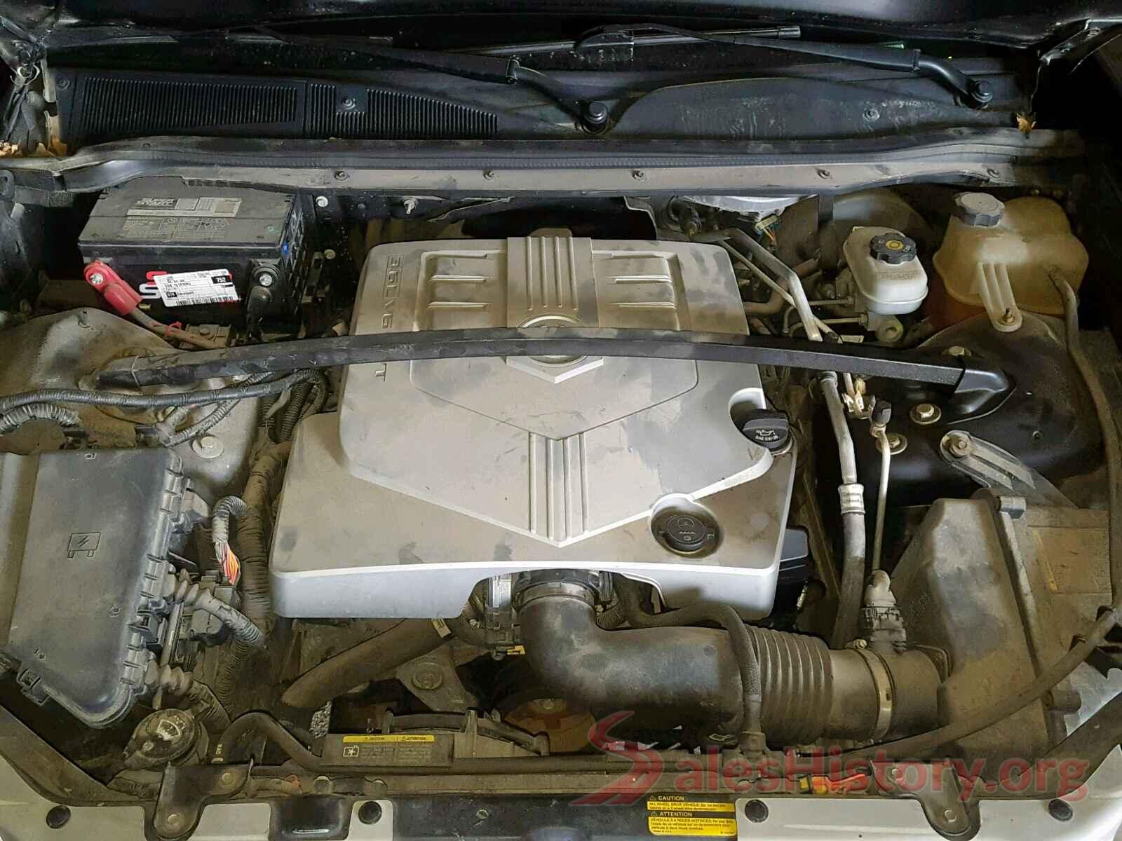 5NPDH4AE9GH705324 2006 CADILLAC SRX