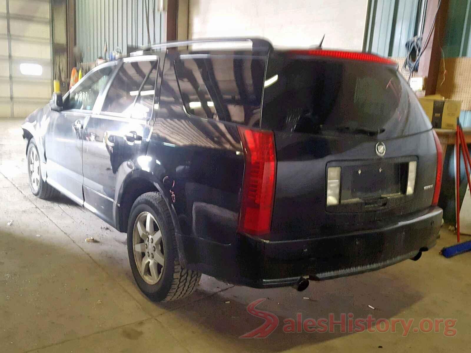 5NPDH4AE9GH705324 2006 CADILLAC SRX