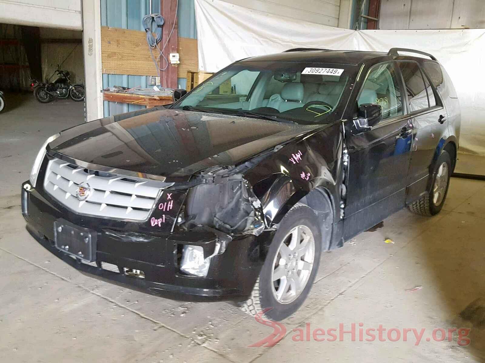 5NPDH4AE9GH705324 2006 CADILLAC SRX