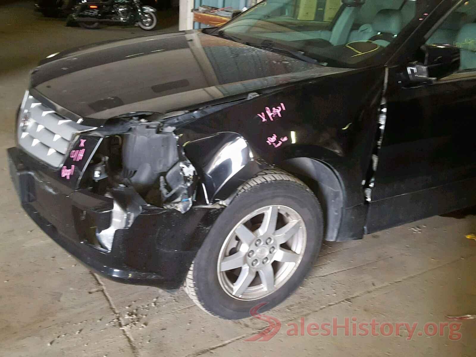 5NPDH4AE9GH705324 2006 CADILLAC SRX