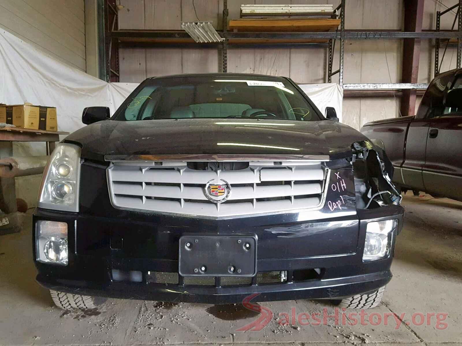 5NPDH4AE9GH705324 2006 CADILLAC SRX