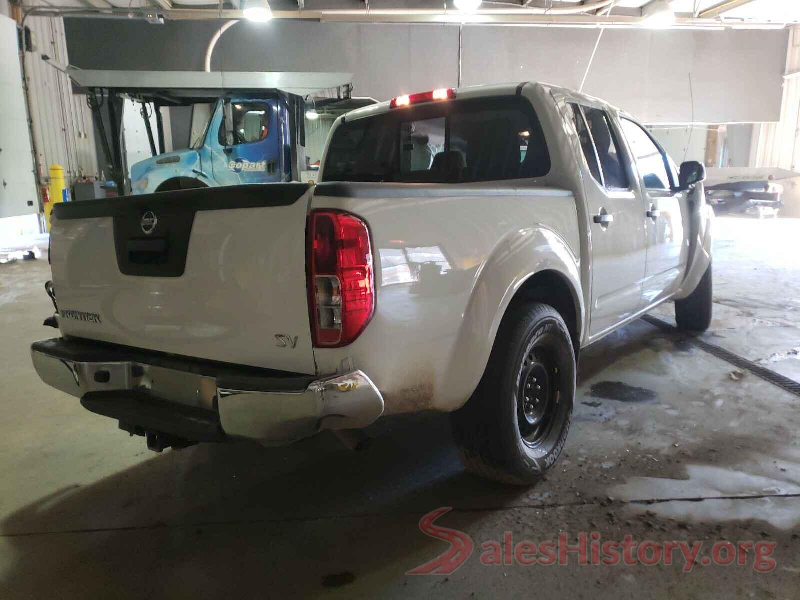 1N6AD0ERXKN782178 2019 NISSAN FRONTIER