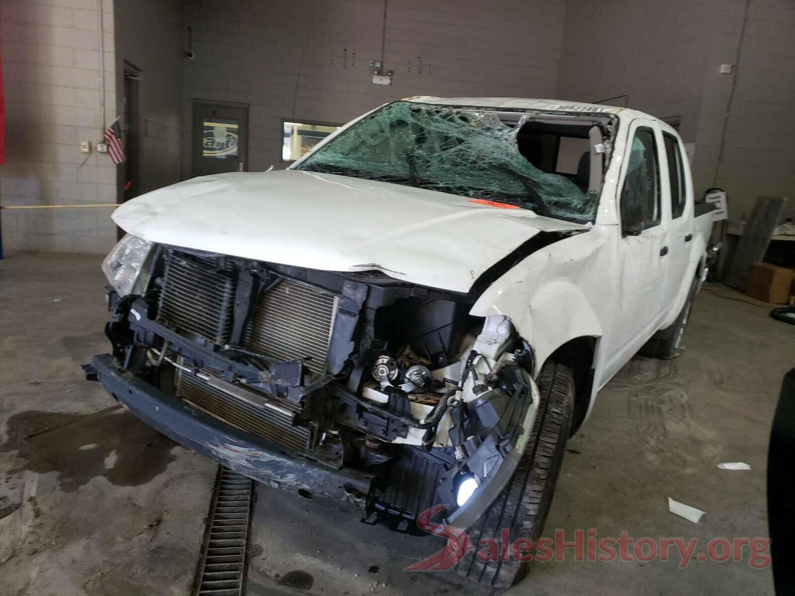 1N6AD0ERXKN782178 2019 NISSAN FRONTIER