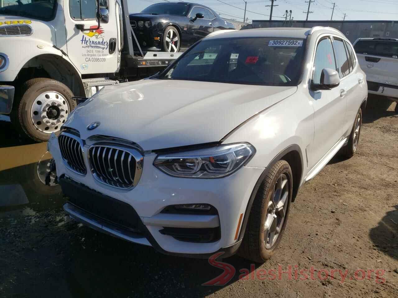 5UXTY3C0XM9F86521 2021 BMW X3