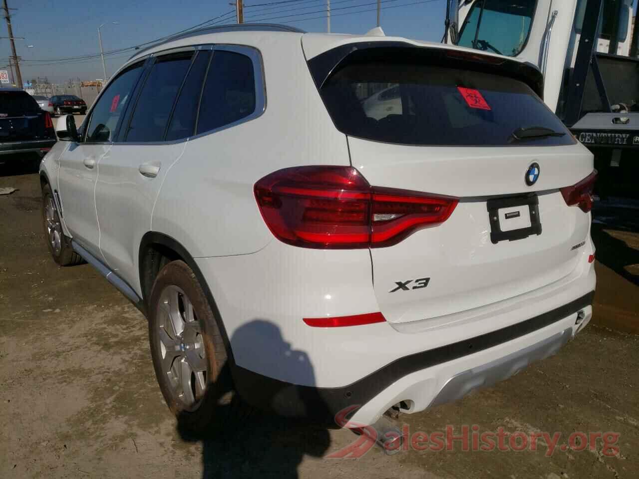 5UXTY3C0XM9F86521 2021 BMW X3