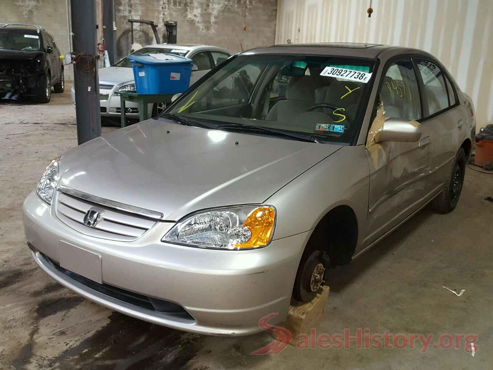 JHMGK5H57GS015887 2001 HONDA CIVIC