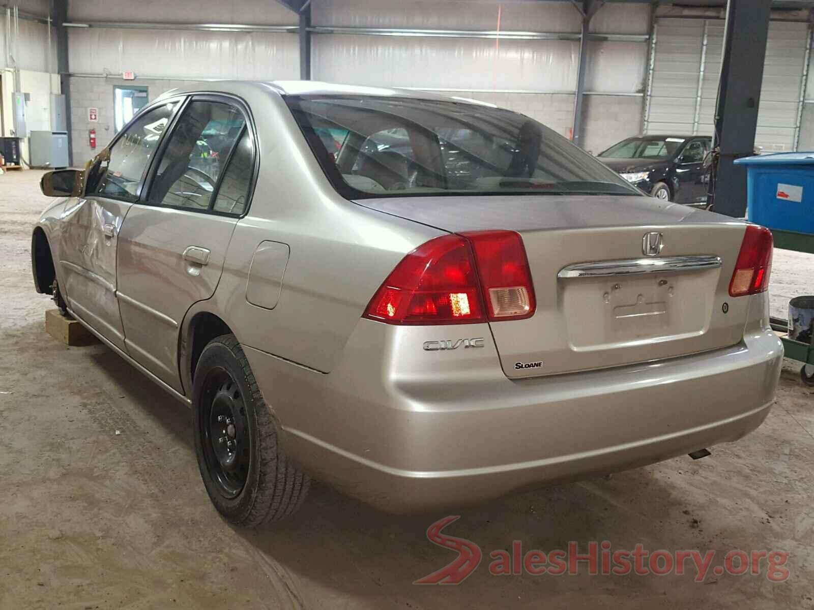 JHMGK5H57GS015887 2001 HONDA CIVIC