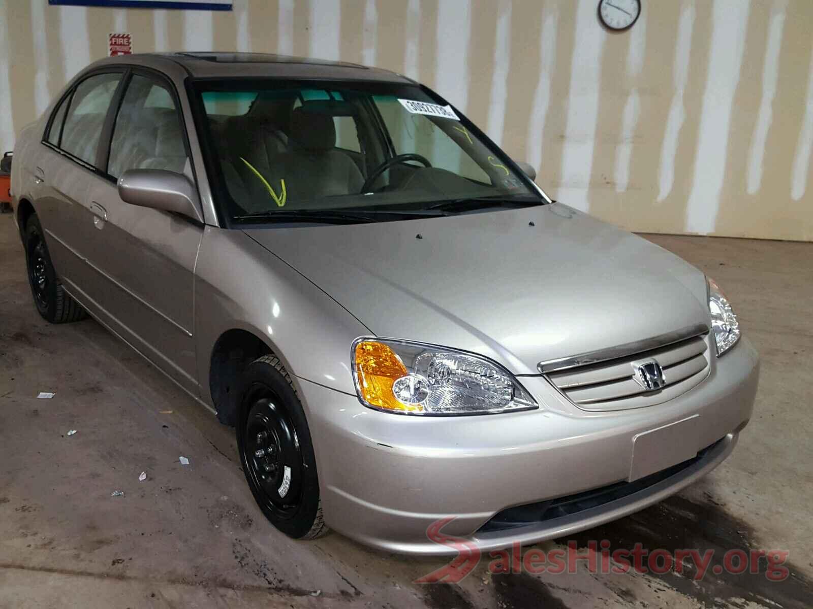 JHMGK5H57GS015887 2001 HONDA CIVIC