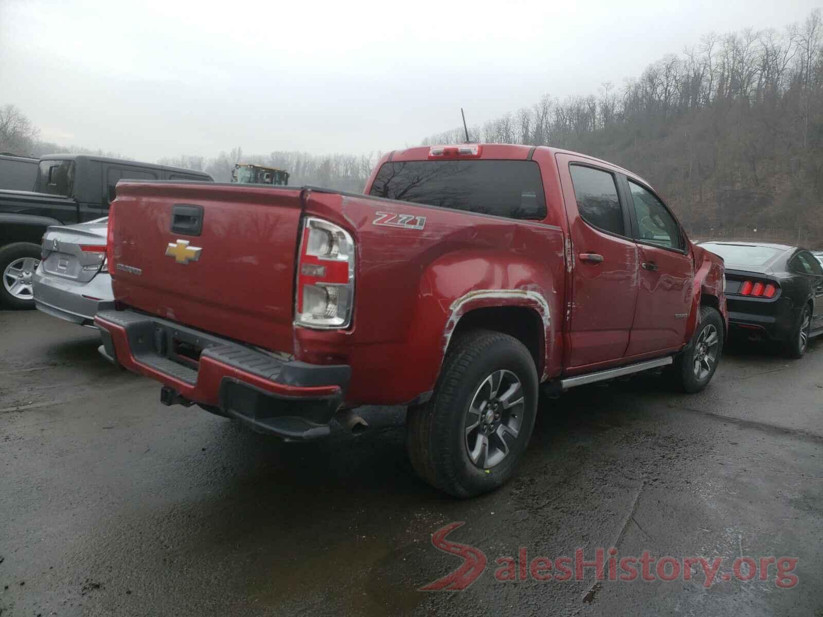 MAJ6P1SL7JC228098 2015 CHEVROLET COLORADO