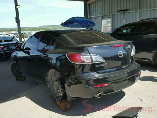 4T1B11HK6JU533431 2012 MAZDA 3