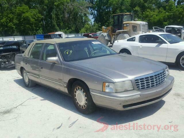 1FMCU9DZ8LUB92145 1999 CADILLAC DEVILLE