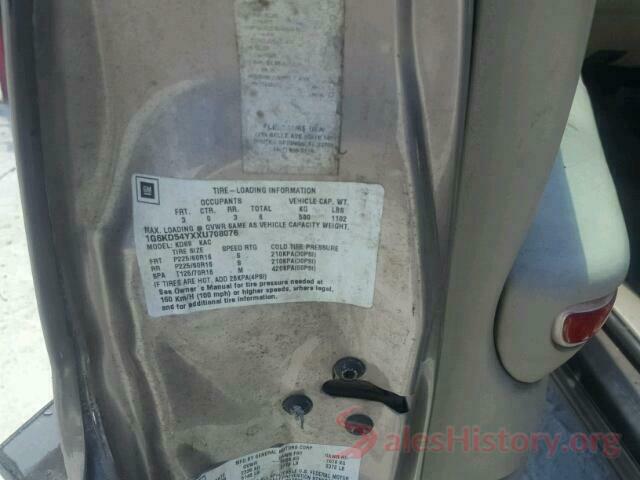 1FMCU9DZ8LUB92145 1999 CADILLAC DEVILLE