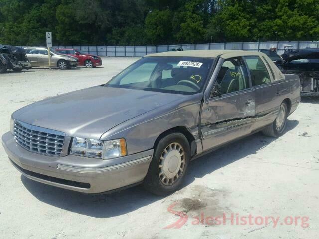 1FMCU9DZ8LUB92145 1999 CADILLAC DEVILLE