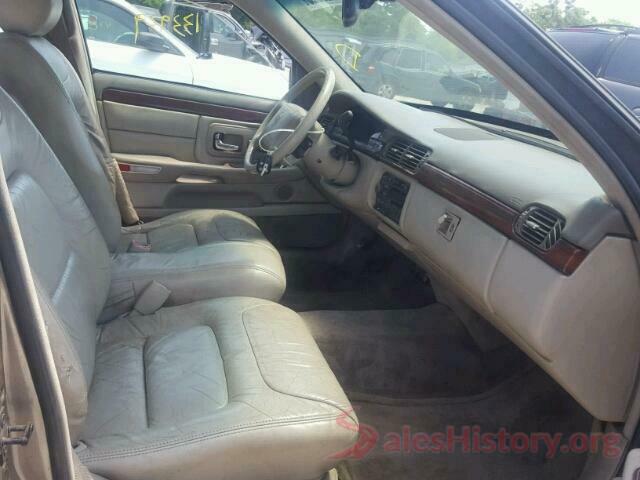 1FMCU9DZ8LUB92145 1999 CADILLAC DEVILLE