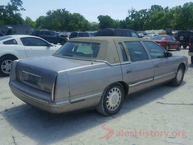 1FMCU9DZ8LUB92145 1999 CADILLAC DEVILLE