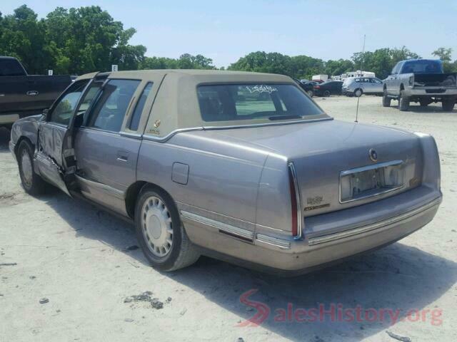 1FMCU9DZ8LUB92145 1999 CADILLAC DEVILLE