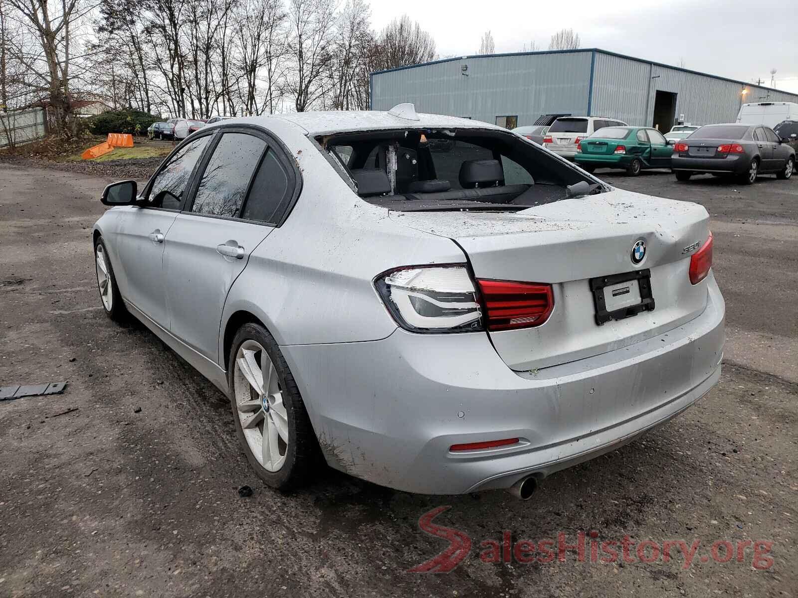 2T1BURHE6KC200763 2016 BMW 3 SERIES