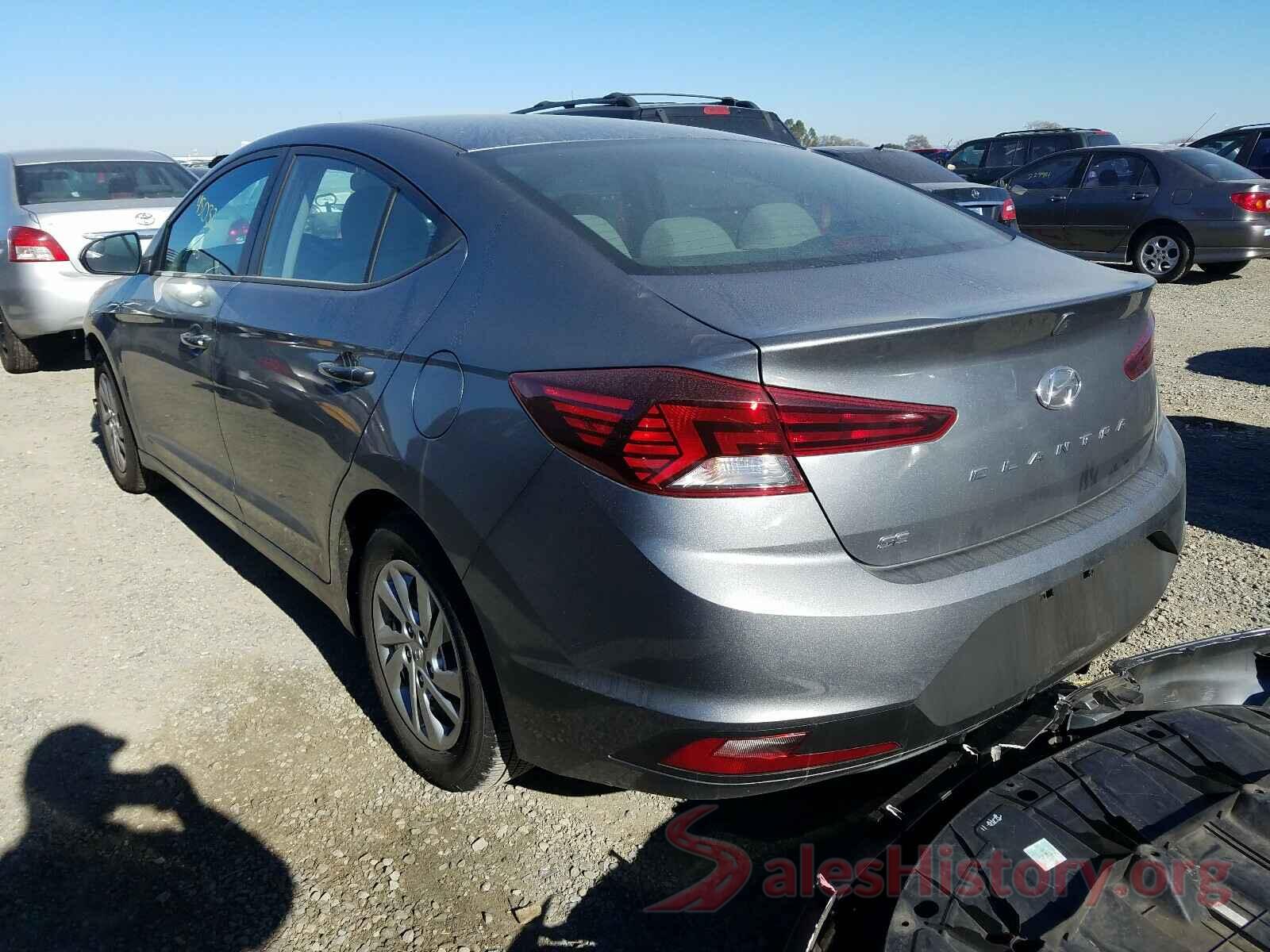 KMHD74LF6KU781294 2019 HYUNDAI ELANTRA