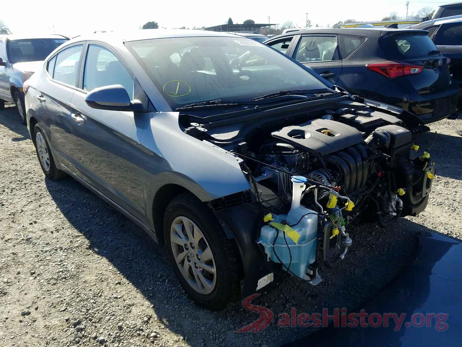 KMHD74LF6KU781294 2019 HYUNDAI ELANTRA