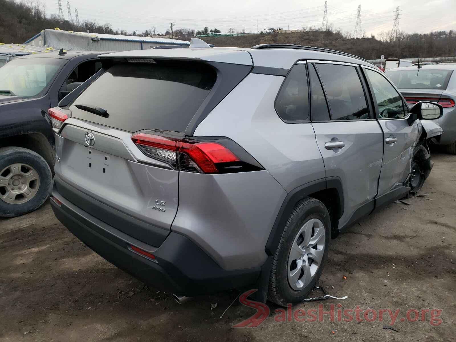 2T3G1RFV4LW138837 2020 TOYOTA RAV4