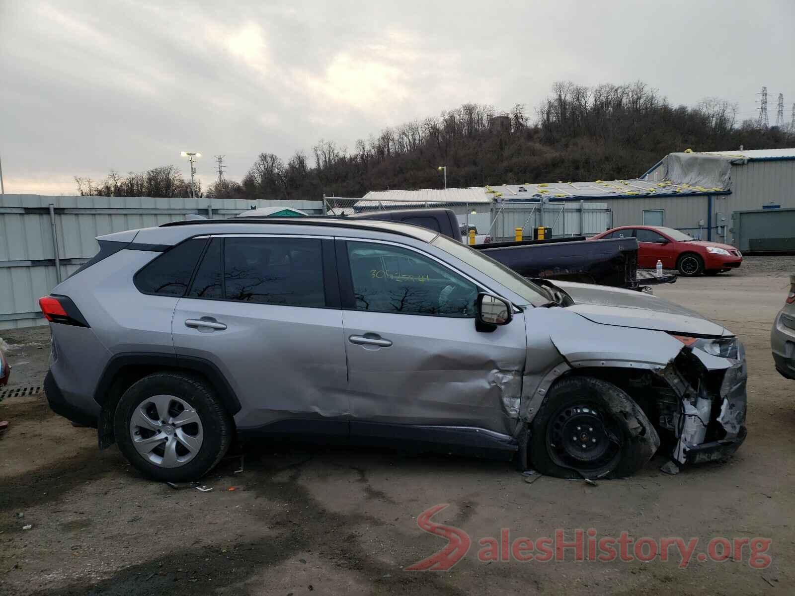 2T3G1RFV4LW138837 2020 TOYOTA RAV4