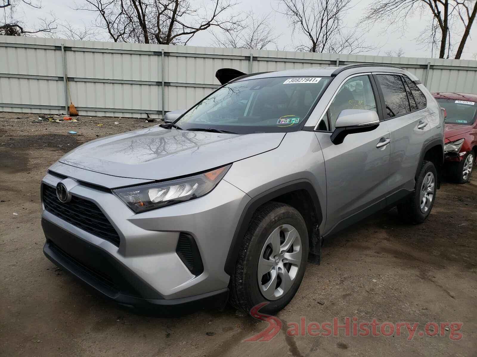 2T3G1RFV4LW138837 2020 TOYOTA RAV4