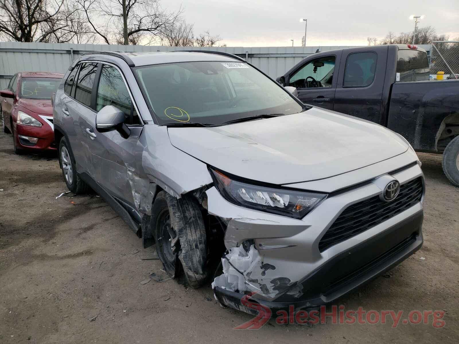 2T3G1RFV4LW138837 2020 TOYOTA RAV4