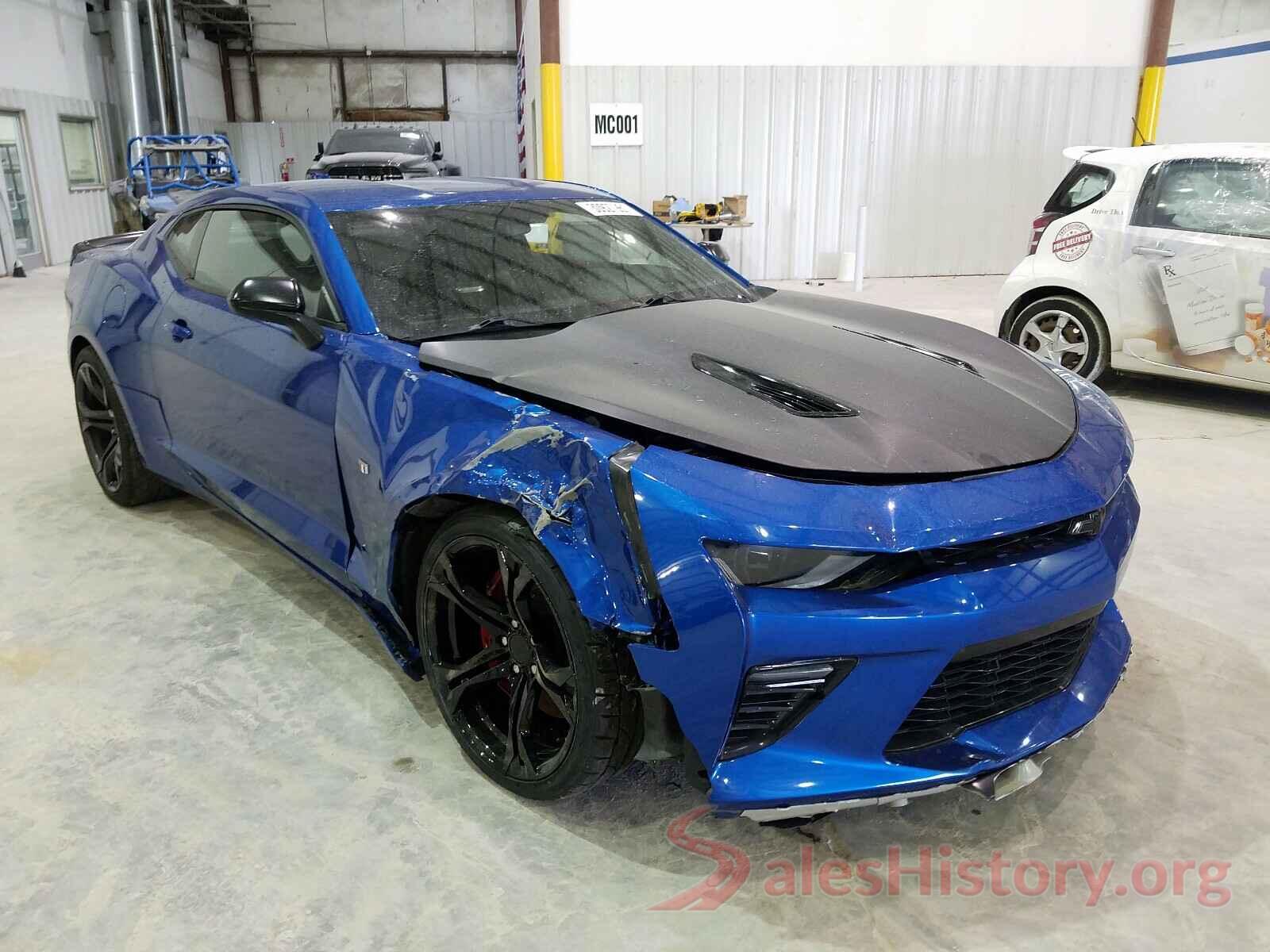 1G1FE1R71J0115394 2018 CHEVROLET CAMARO