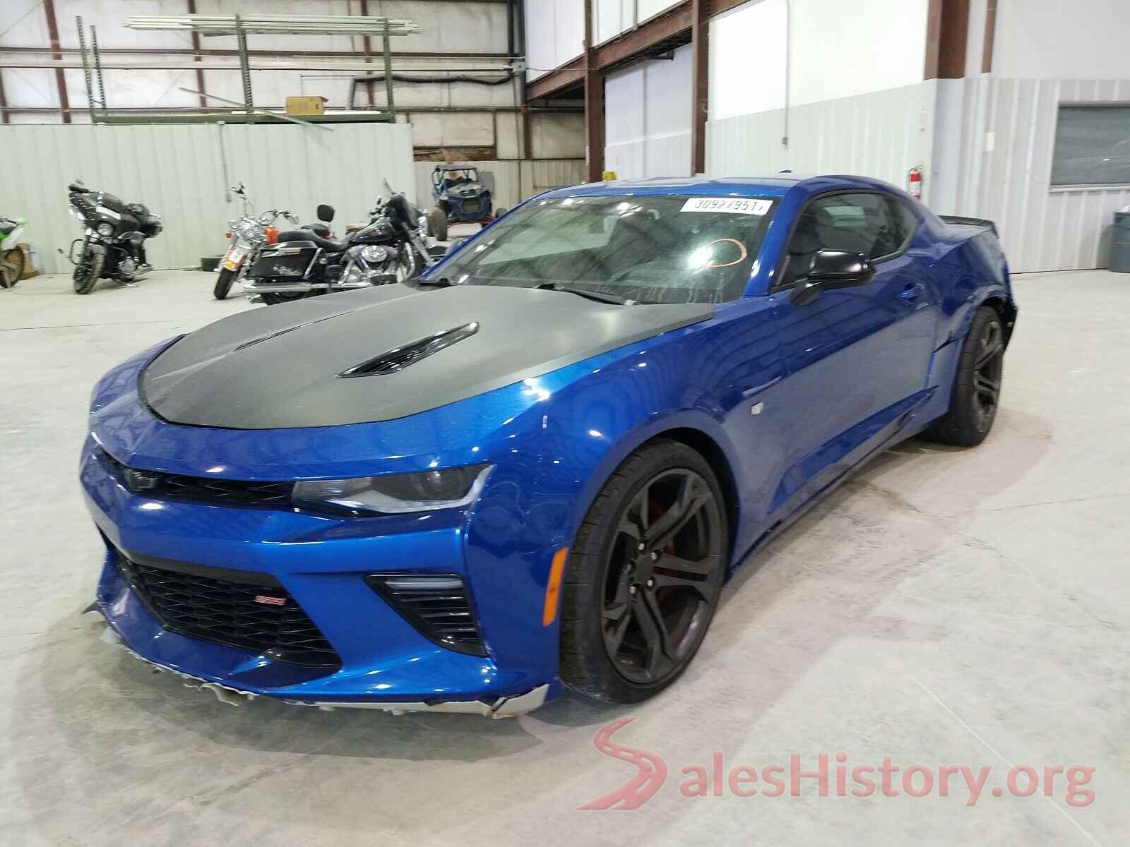 1G1FE1R71J0115394 2018 CHEVROLET CAMARO