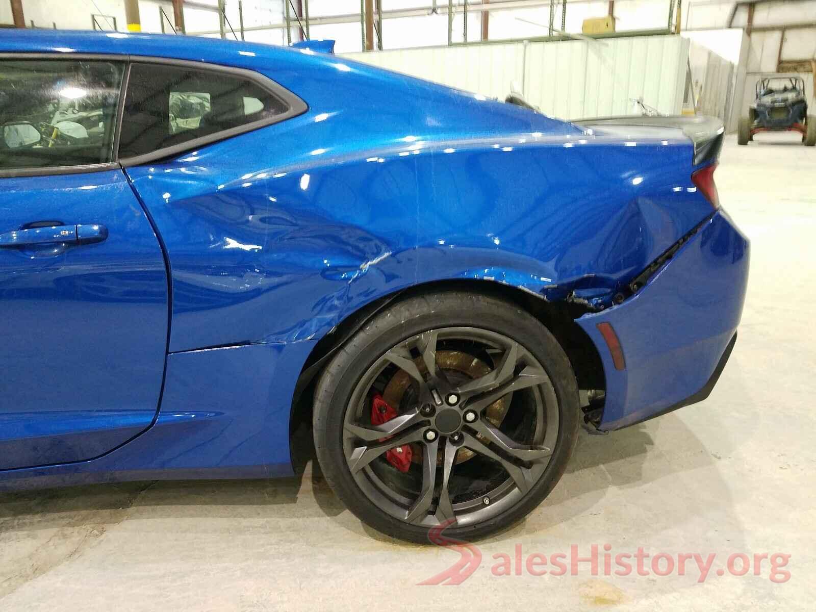 1G1FE1R71J0115394 2018 CHEVROLET CAMARO