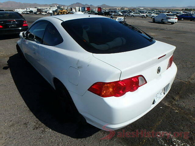 3FA6P0CD9KR236708 2003 ACURA RSX