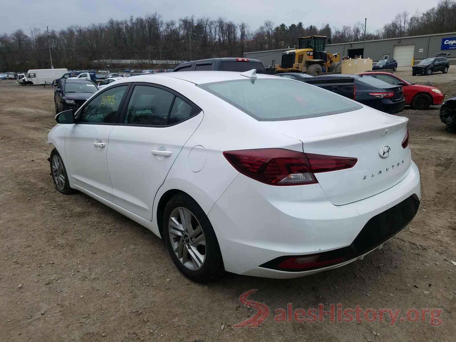 5NPD84LF9LH582981 2020 HYUNDAI ELANTRA