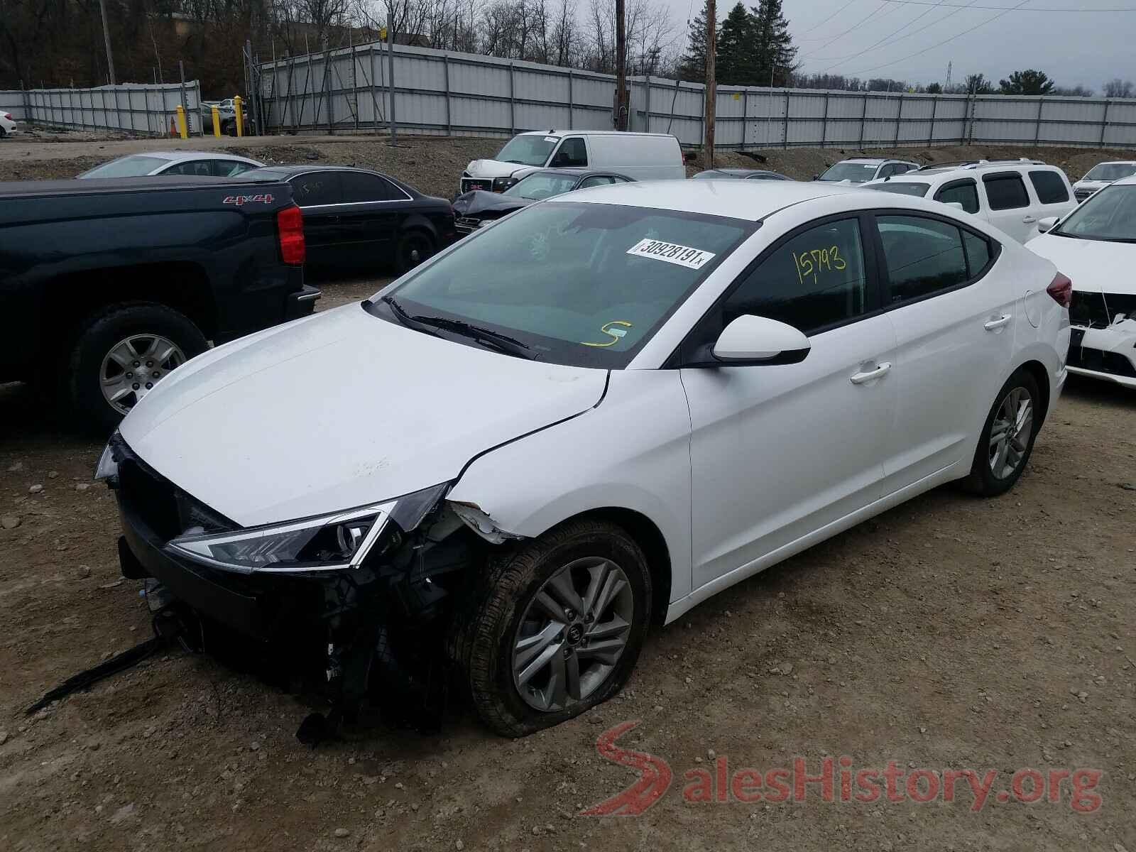 5NPD84LF9LH582981 2020 HYUNDAI ELANTRA