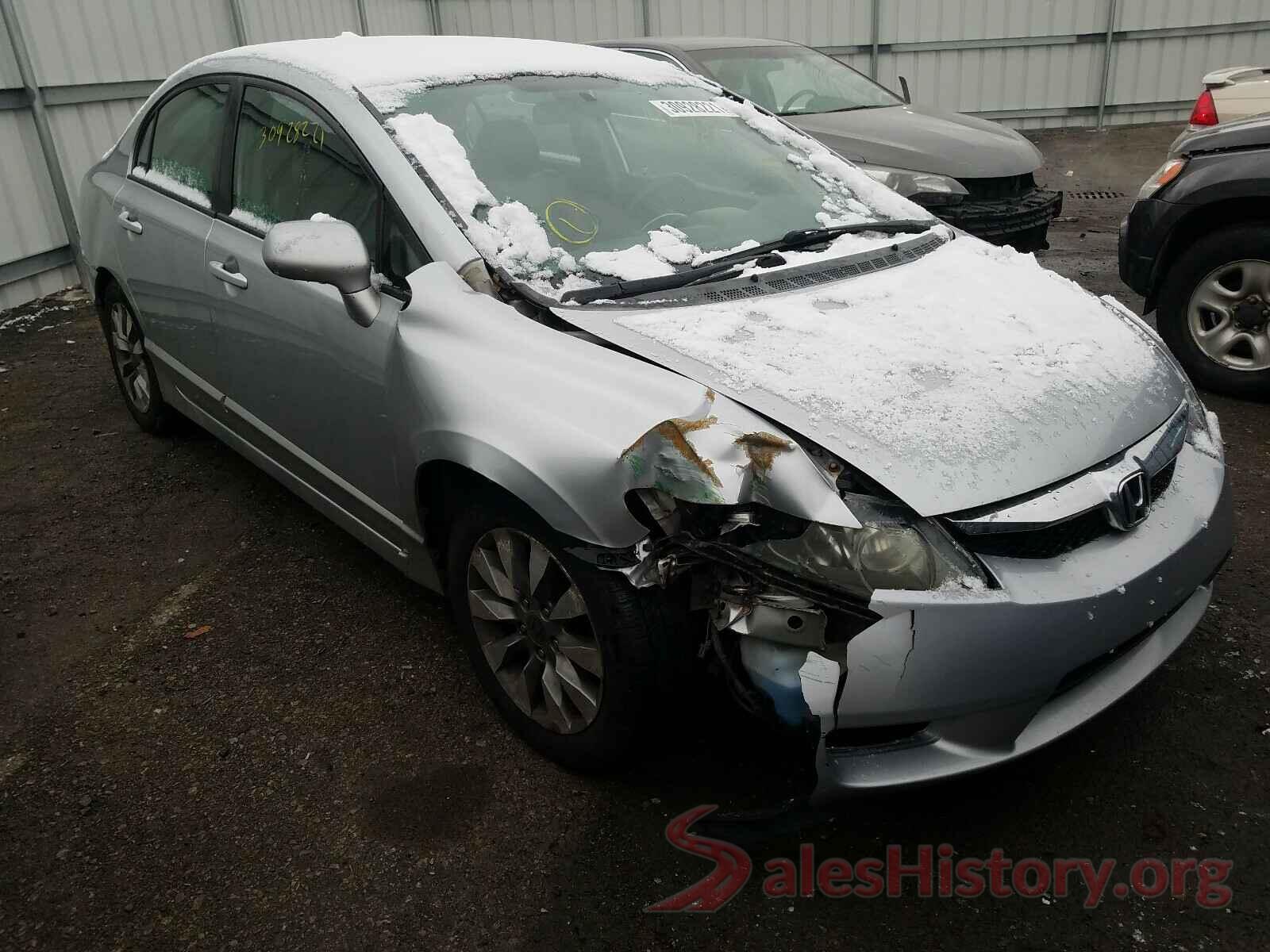 5XXG64J24MG031616 2009 HONDA CIVIC