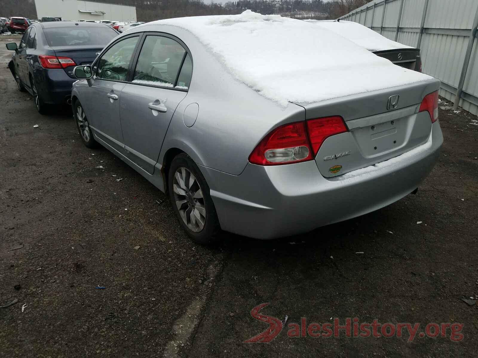 5XXG64J24MG031616 2009 HONDA CIVIC