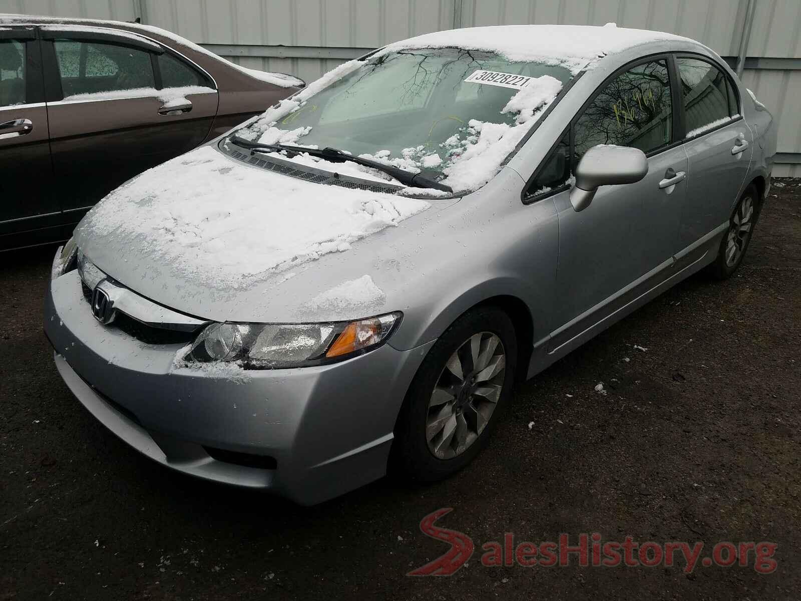 5XXG64J24MG031616 2009 HONDA CIVIC