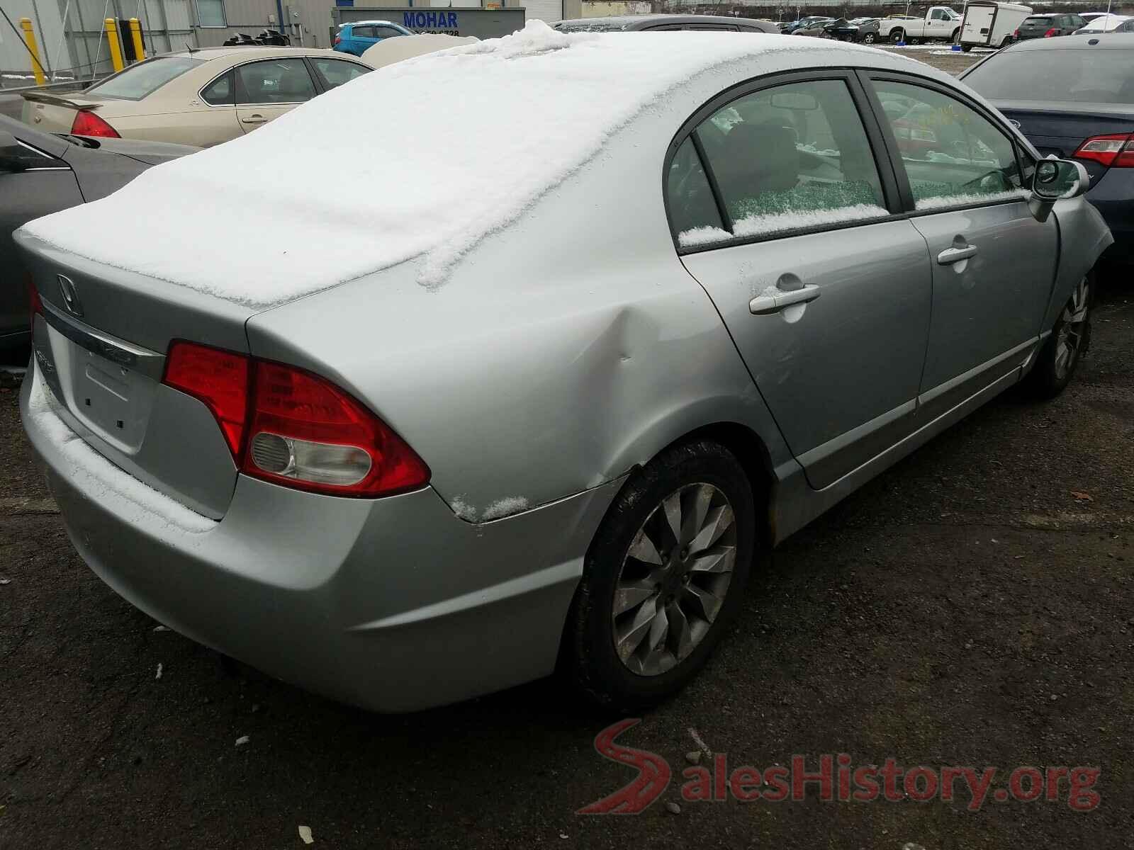 5XXG64J24MG031616 2009 HONDA CIVIC