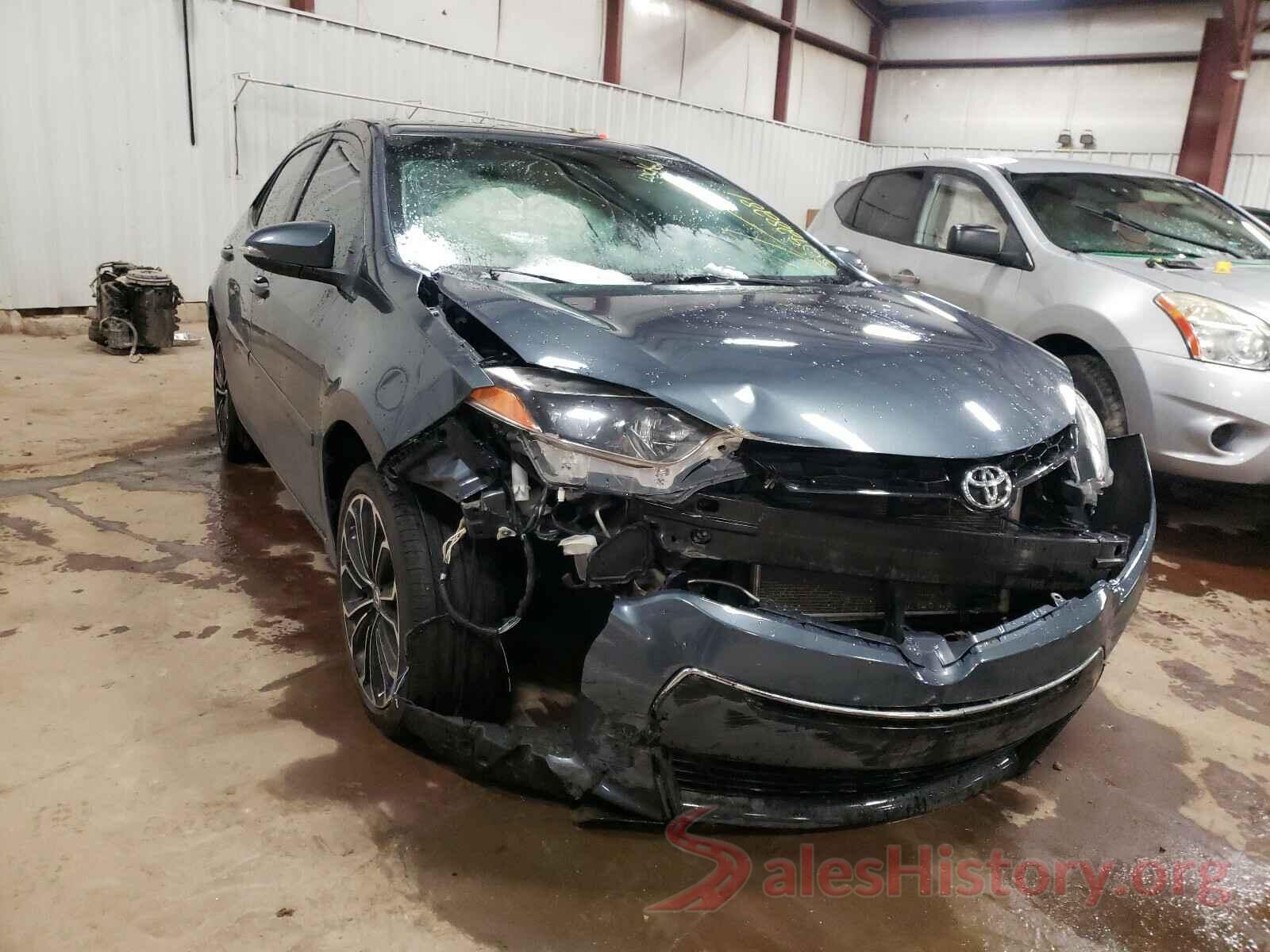 5YFBURHE5GP495426 2016 TOYOTA COROLLA