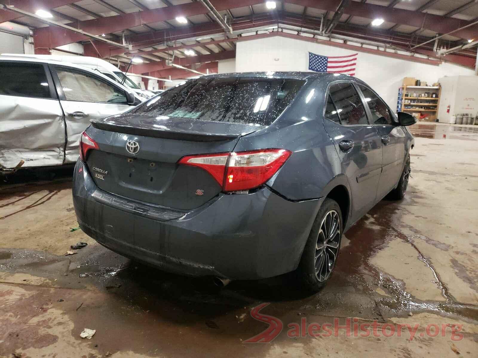 5YFBURHE5GP495426 2016 TOYOTA COROLLA