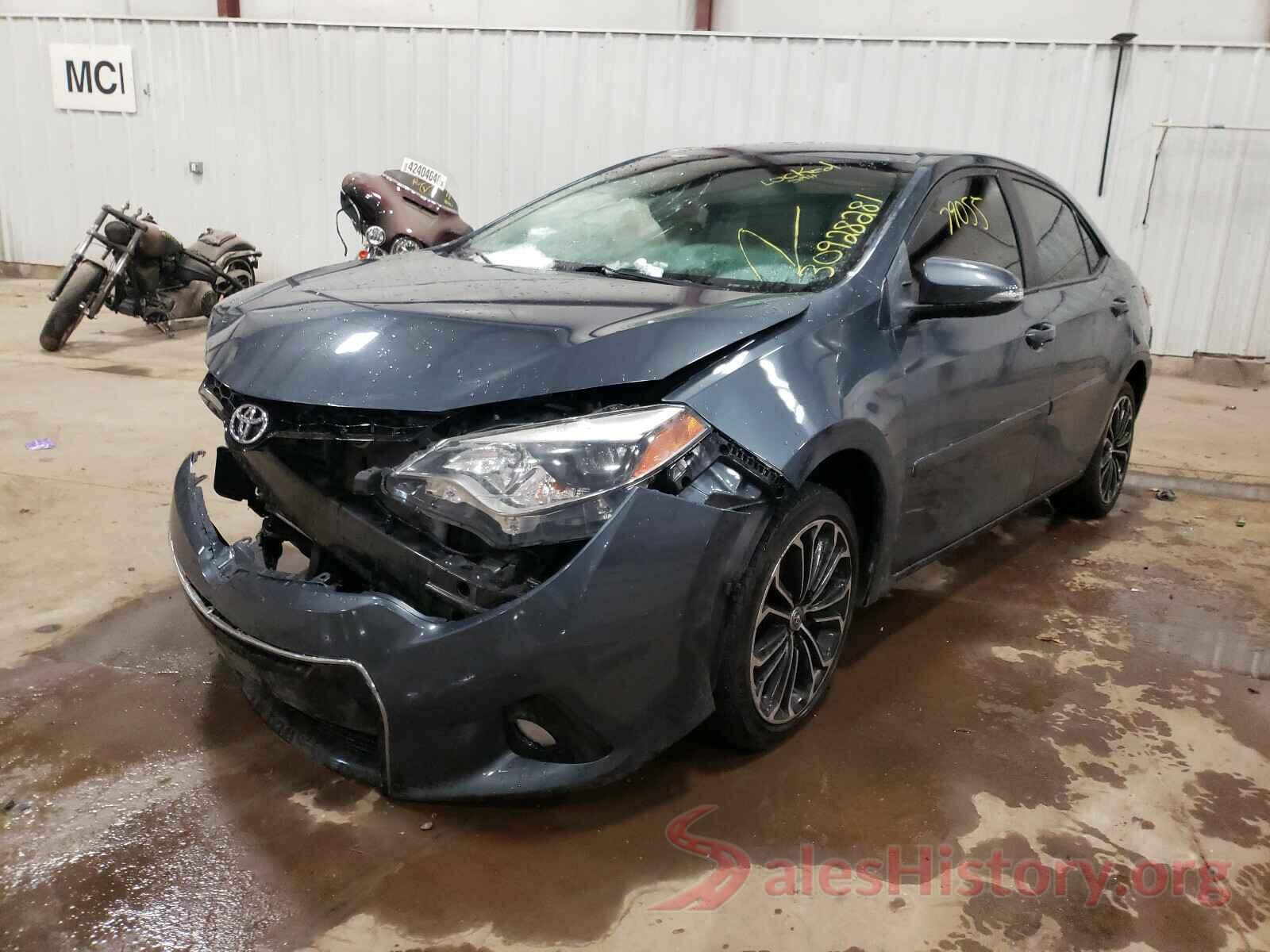 5YFBURHE5GP495426 2016 TOYOTA COROLLA