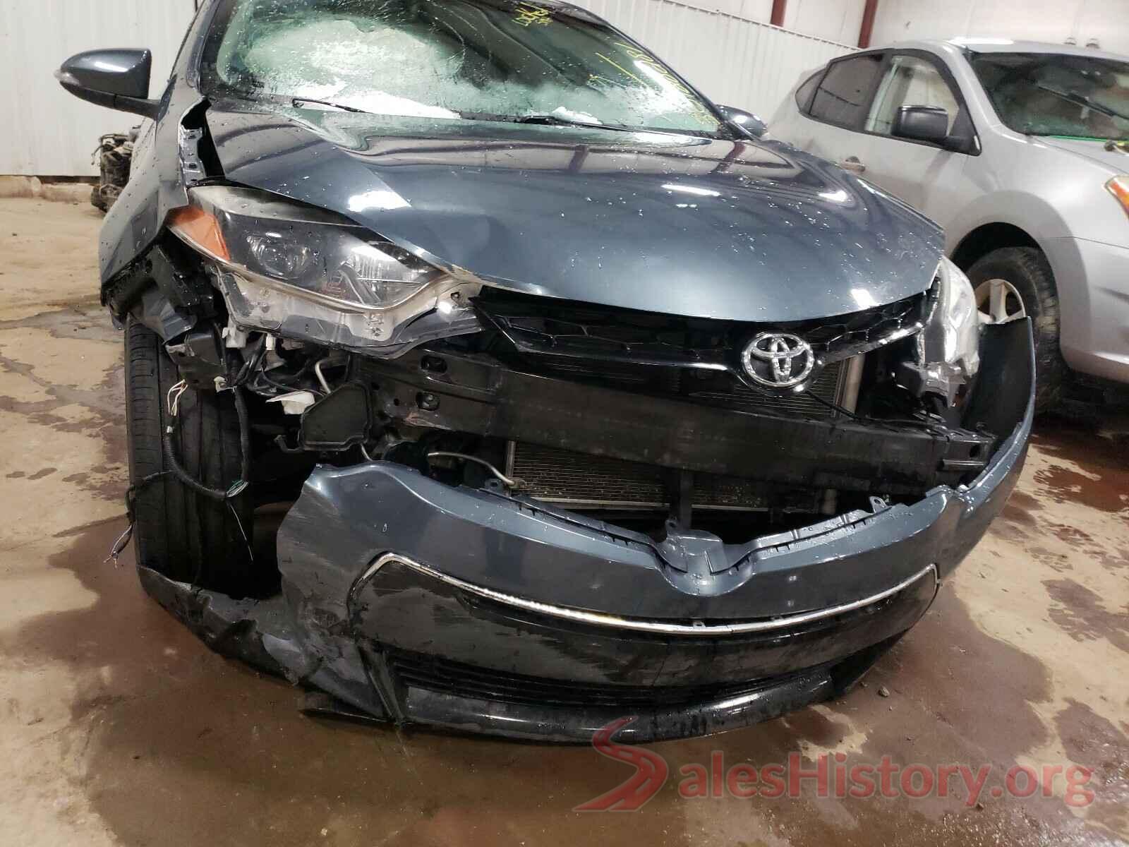 5YFBURHE5GP495426 2016 TOYOTA COROLLA