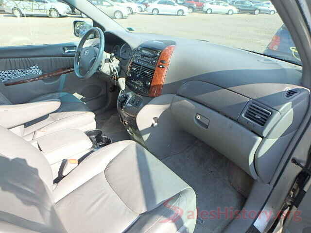 5TFCZ5AN8KX190618 2005 TOYOTA SIENNA