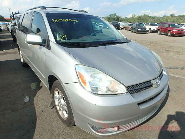 5TFCZ5AN8KX190618 2005 TOYOTA SIENNA