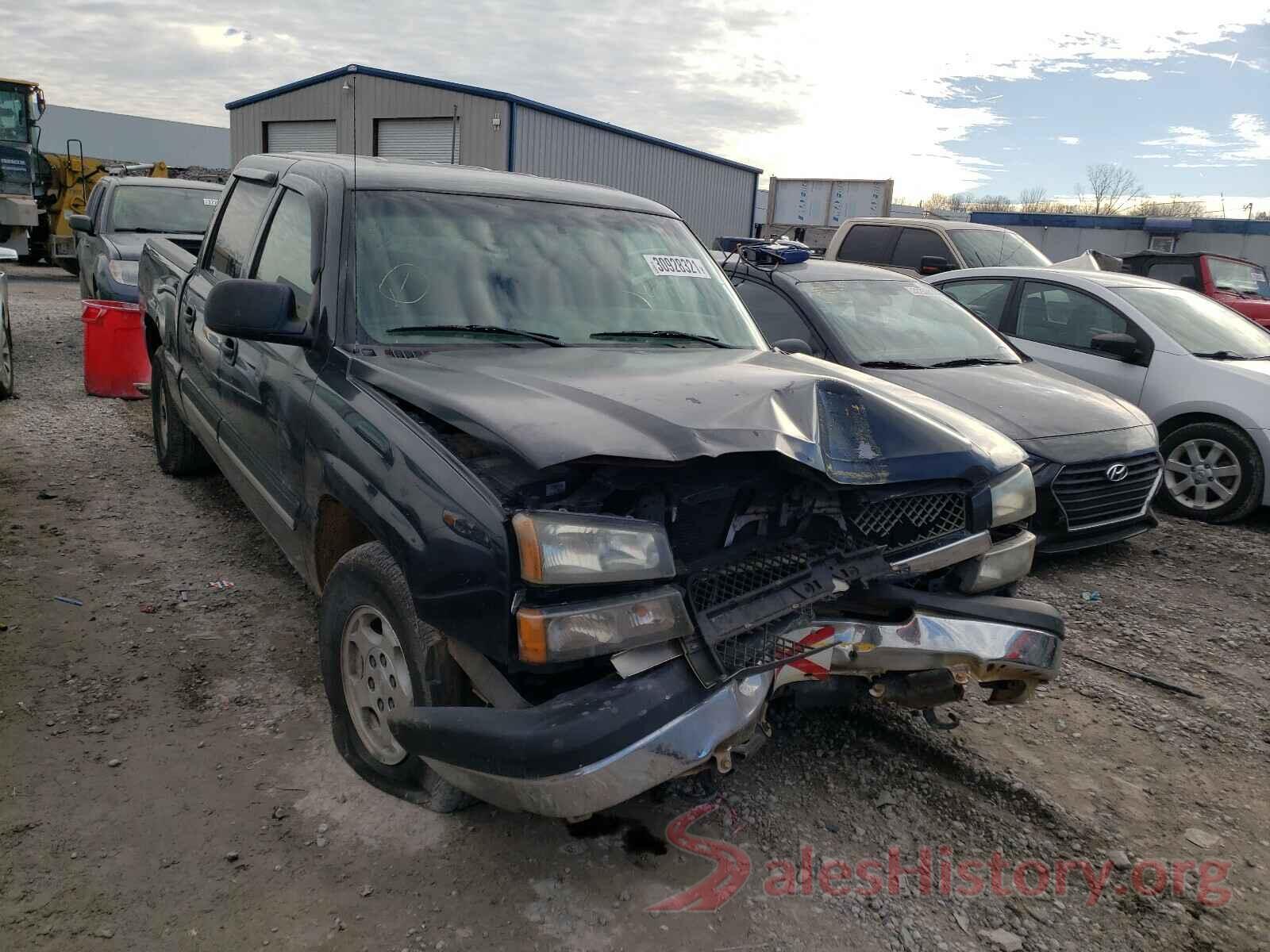 ZACNJAAB8KPK46121 2004 CHEVROLET SILVERADO